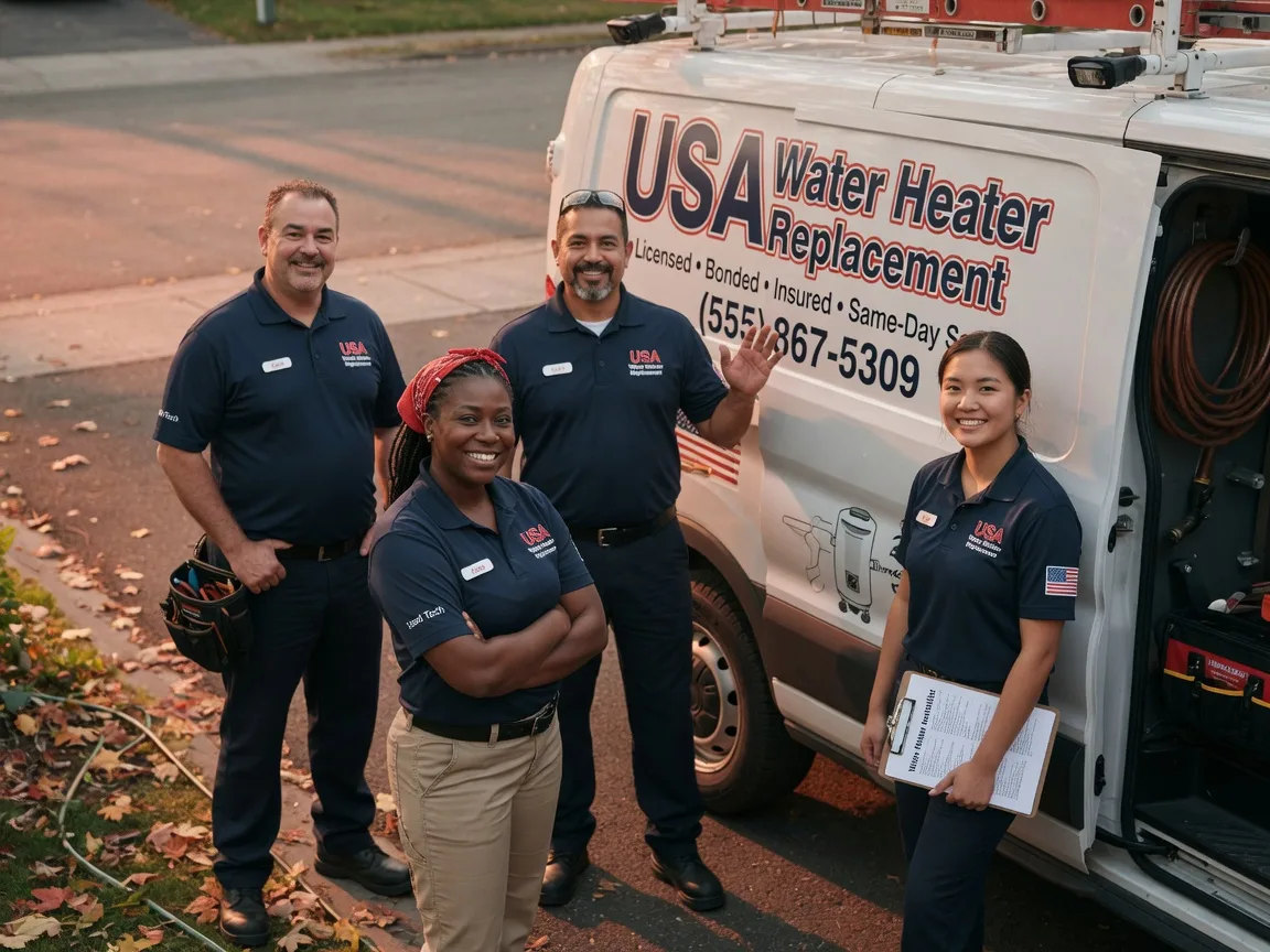 Water Heater Replacement company in Warfield, VA